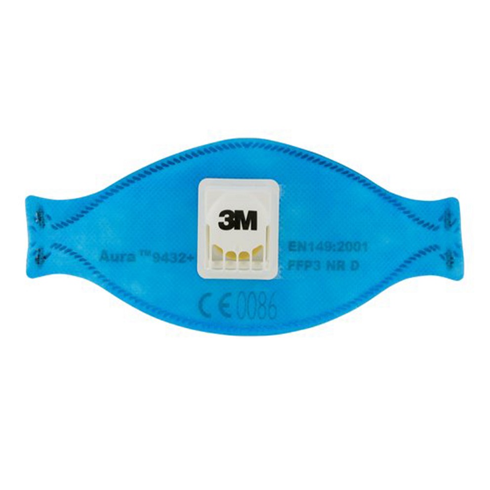 3M Respiratore Serie AURA 9400+ Pieghevole (Comfort) per il mercato alimentare